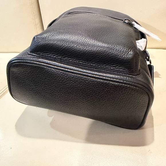 Coach Black Pebbled Leather Men's Sling Bag New With Tags - Picture 4 of 9